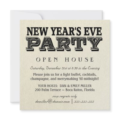 New Years Eve Invitations - Vintage Buff Parchment Zazzle_invitation New Years Eve Invitations - Vintage Buff Parchment Zazzle_invitation