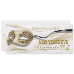 New Years Eve Masquerade Ball Party Invitation