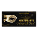 New Years Eve Masquerade Ball Party Invitation