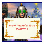 NEW YEAR'S EVE OF A CYBORG ANNOUNCEMENT