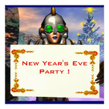 NEW YEAR'S EVE OF A CYBORG ANNOUNCEMENT