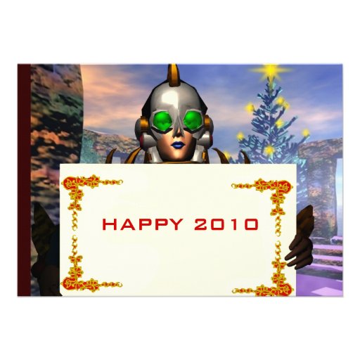 NEW YEAR'S EVE OF A CYBORG ANNOUNCEMENTS