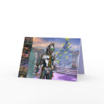 NEW YEAR'S EVE OF A CYBORG DROPPED... GREETING CARDS