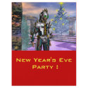 NEW YEAR'S EVE OF A CYBORG flyers by bulgan_lumini NEW YEAR'S EVE OF A CYBORG flyers