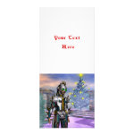 NEW YEAR'S EVE OF A CYBORG FULL COLOR RACK CARD NEW YEAR'S EVE OF A CYBORG FULL COLOR RACK CARD