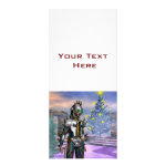 NEW YEAR'S EVE OF A CYBORG FULL COLOR RACK CARD NEW YEAR'S EVE OF A CYBORG FULL COLOR RACK CARD