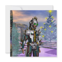 NEW YEAR'S EVE OF A CYBORG invitations by bulgan_lumini NEW YEAR'S EVE OF A CYBORG invitations