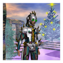 NEW YEAR'S EVE OF A CYBORG PERSONALIZED INVITATION