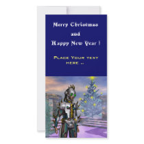 NEW YEAR'S EVE OF A CYBORG photo cards