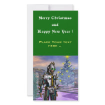 NEW YEAR'S EVE OF A CYBORG photo cards