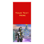 NEW YEAR'S EVE OF A CYBORG RACK CARD NEW YEAR'S EVE OF A CYBORG RACK CARD