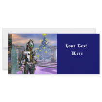 NEW YEAR'S EVE OF A CYBORG rack cards