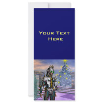 NEW YEAR'S EVE OF A CYBORG rack cards by bulgan_lumini NEW YEAR'S EVE OF A CYBORG rack cards