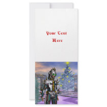 NEW YEAR'S EVE OF A CYBORG rack cards