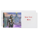NEW YEAR'S EVE OF A CYBORG rack cards