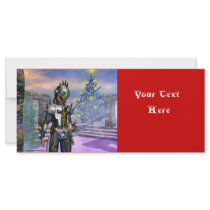 NEW YEAR'S EVE OF A CYBORG rack cards