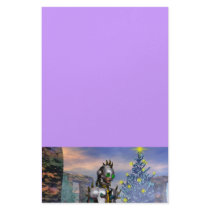 NEW YEAR'S EVE OF A CYBORG stationery by bulgan_lumini NEW YEAR'S EVE OF A CYBORG stationery