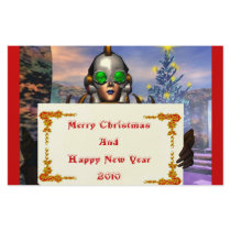 NEW YEAR'S EVE OF A CYBORG stationery by bulgan_lumini NEW YEAR'S EVE OF A CYBORG stationery