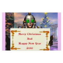 NEW YEAR'S EVE OF A CYBORG stationery by bulgan_lumini NEW YEAR'S EVE OF A CYBORG stationery