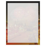 New Year's Eve, Ottawa, Ontario, Canada Custom Letterhead