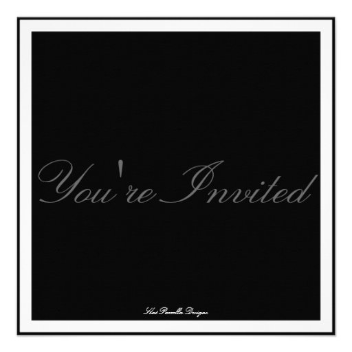 New Year's Eve Party Celebration Invitation