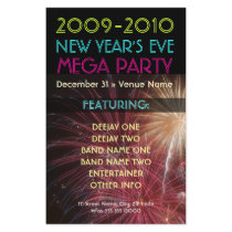 New Year's Eve Party flyer