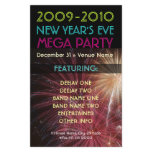 New Year's Eve Party flyer