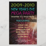 New Year's Eve Party flyer