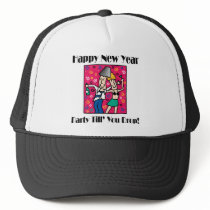 New Year's Eve Party hats