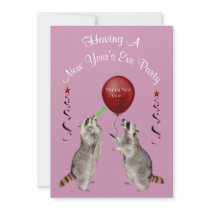 New Year's Eve Party Invitation