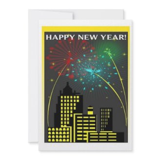 NEW YEARS EVE PARTY INVITATION