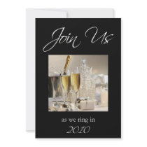 New Year's Eve Party Invitation