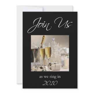 New Year's Eve Party Invitation invitation