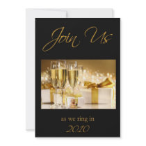 New Year's Eve Party Invitation