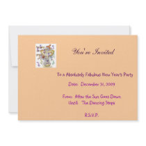 New Year's Eve Party Invitation by Spiritoftheraven New Year's Eve Party Invitation