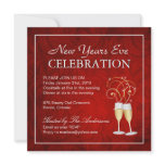 NEW YEARS EVE PARTY INVITATION