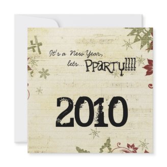 new years eve party invitation