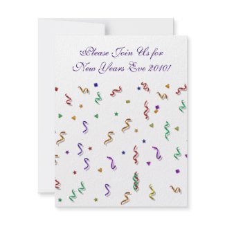 New Year's Eve Party Invitation invitation