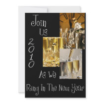 New Year's Eve Party Invitation