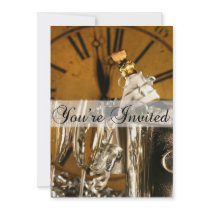 New Year's Eve Party Invitation