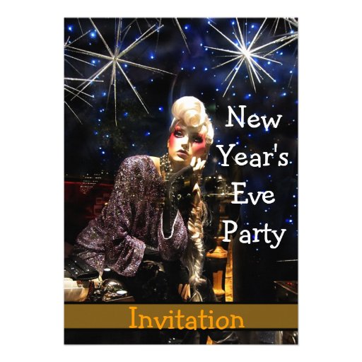 New Year's Eve Party Invitation
