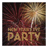 New Year's Eve Party invitation