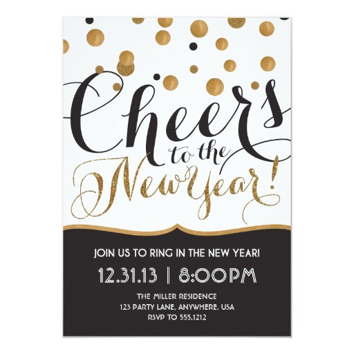 new year s party invitation zazzle new years day party invites