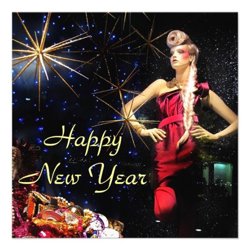 New Year's Eve Party Invitation