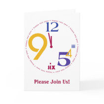 New Year's Eve Party invitation cards