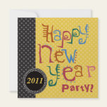 New Years Eve Party Invitations