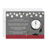 New Year's Eve Party Invitations