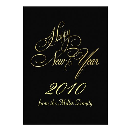 New Year's Eve Party Invitations