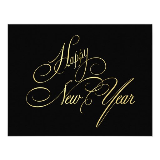New Year's Eve Party Invitations