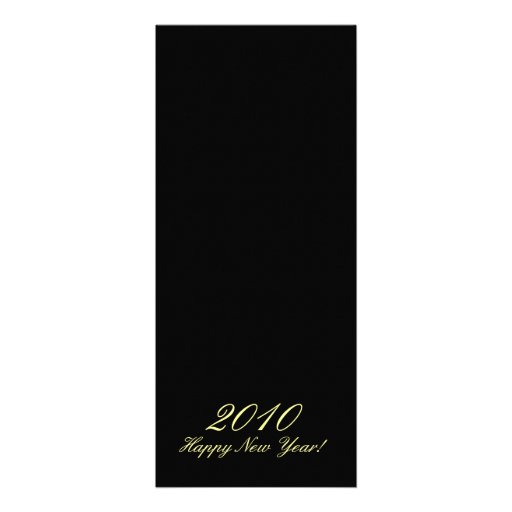 New Year's Eve Party Invitations - Slim Cards